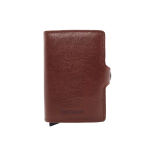 Vegetable Tanned Double Wallet