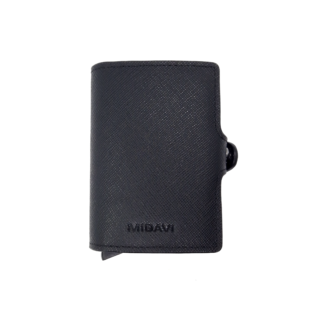 Saffiano double Wallet